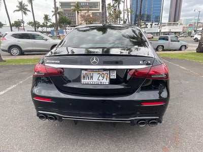 2022 Mercedes-Benz AMG® E 53 4MATIC®