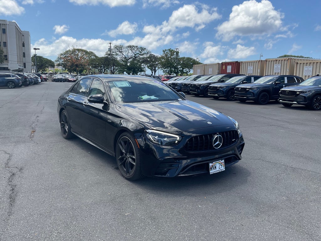 2022 Mercedes-Benz AMG® E 53 4MATIC®