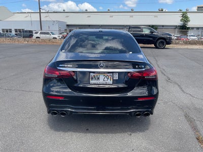 2022 Mercedes-Benz AMG® E 53 4MATIC®