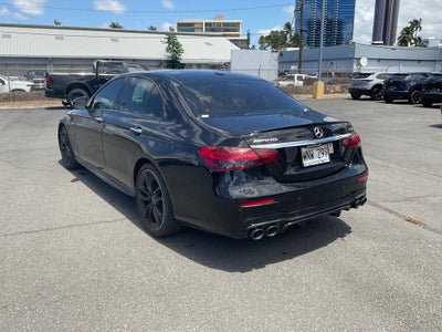 2022 Mercedes-Benz AMG® E 53 4MATIC®