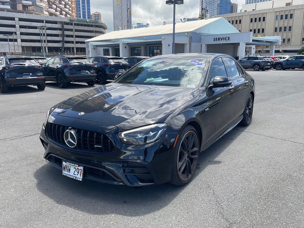 2022 Mercedes-Benz AMG® E 53 4MATIC®