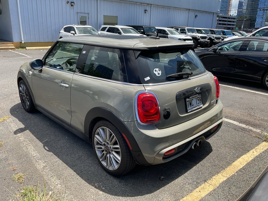 2019 MINI Hardtop Cooper S