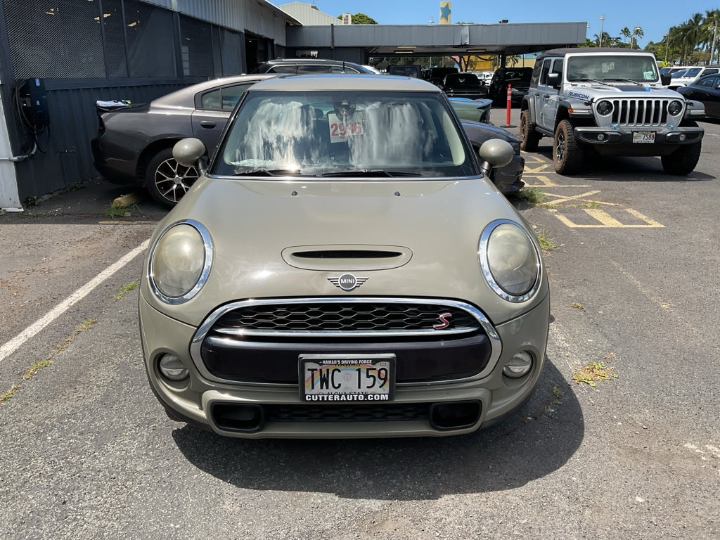 2019 MINI Hardtop Cooper S