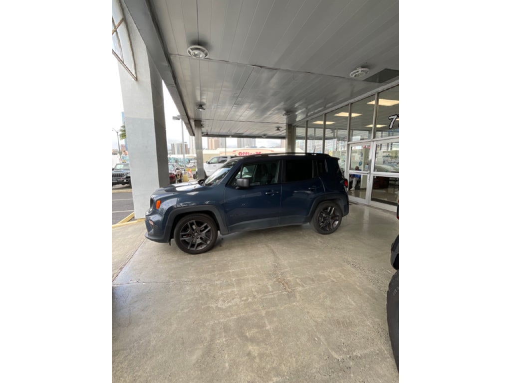 2021 Jeep Renegade Latitude FWD