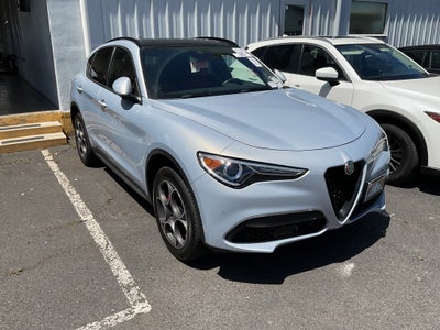 2022 Alfa Romeo Stelvio Sprint