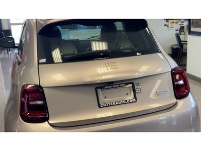 2025 FIAT FIAT 500e GIORGIO ARMANI Collector's Edition