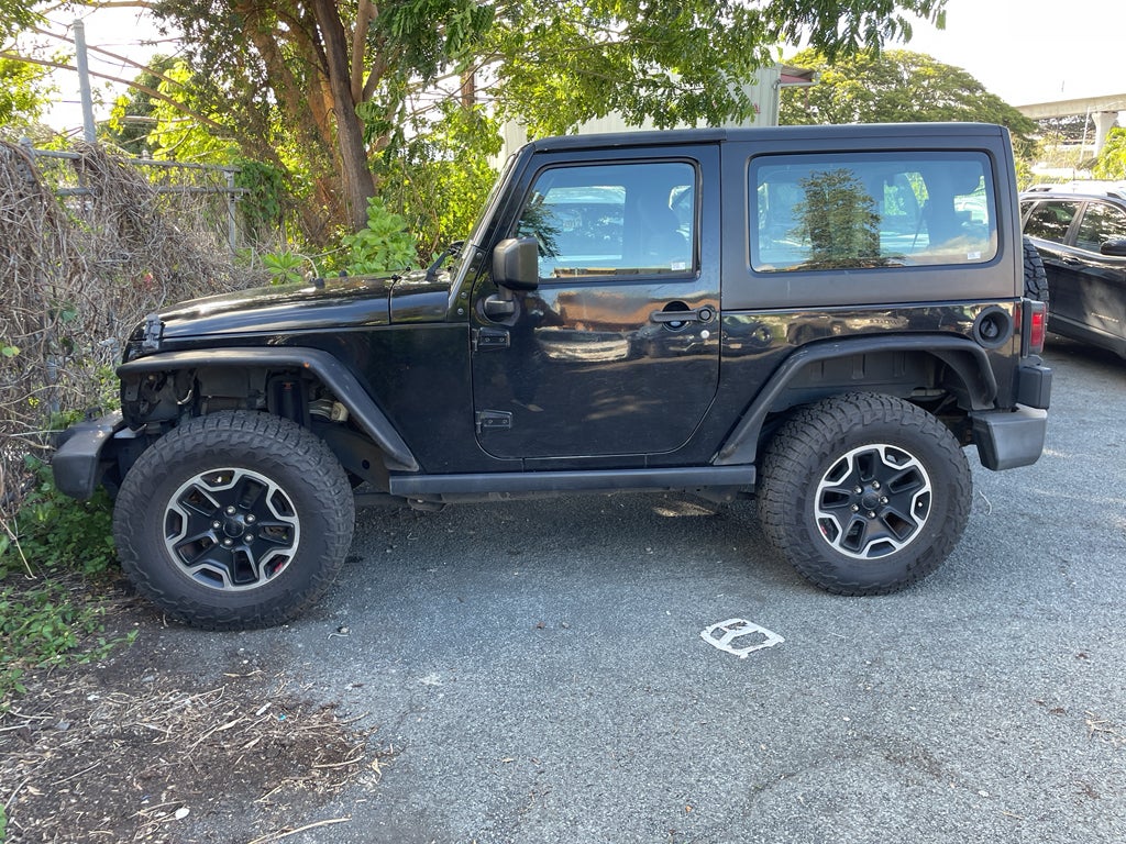 2017 Jeep Wrangler Rubicon 4x4