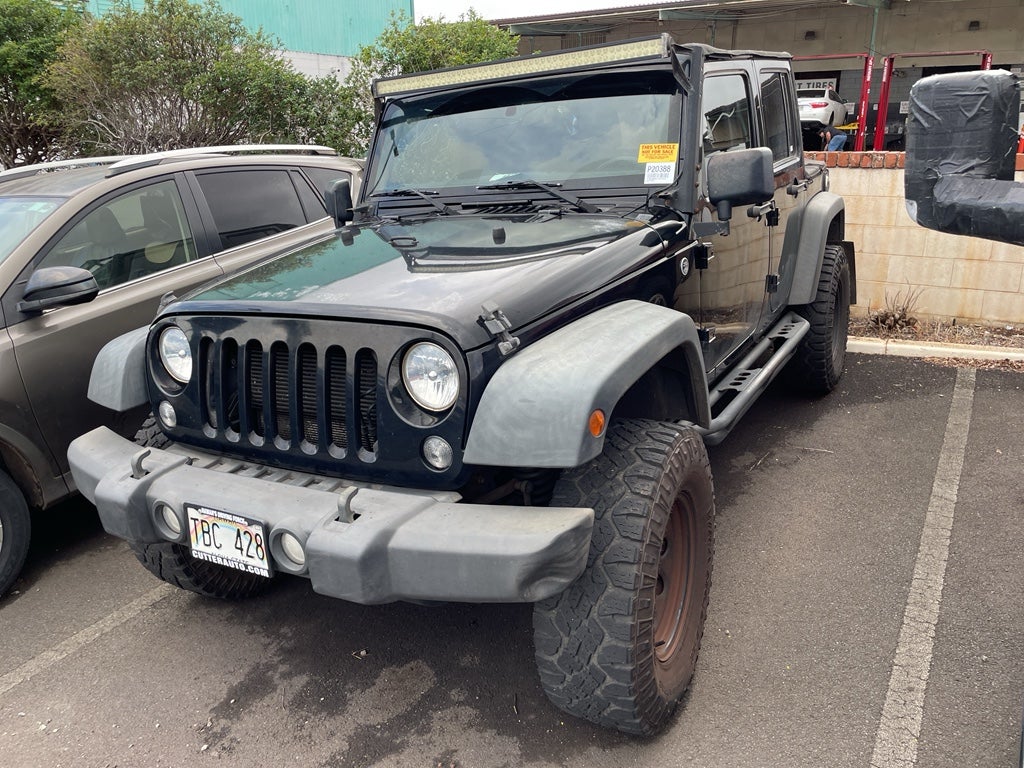 2015 Jeep Wrangler Unlimited Sport
