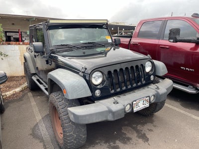 2015 Jeep Wrangler Unlimited Sport