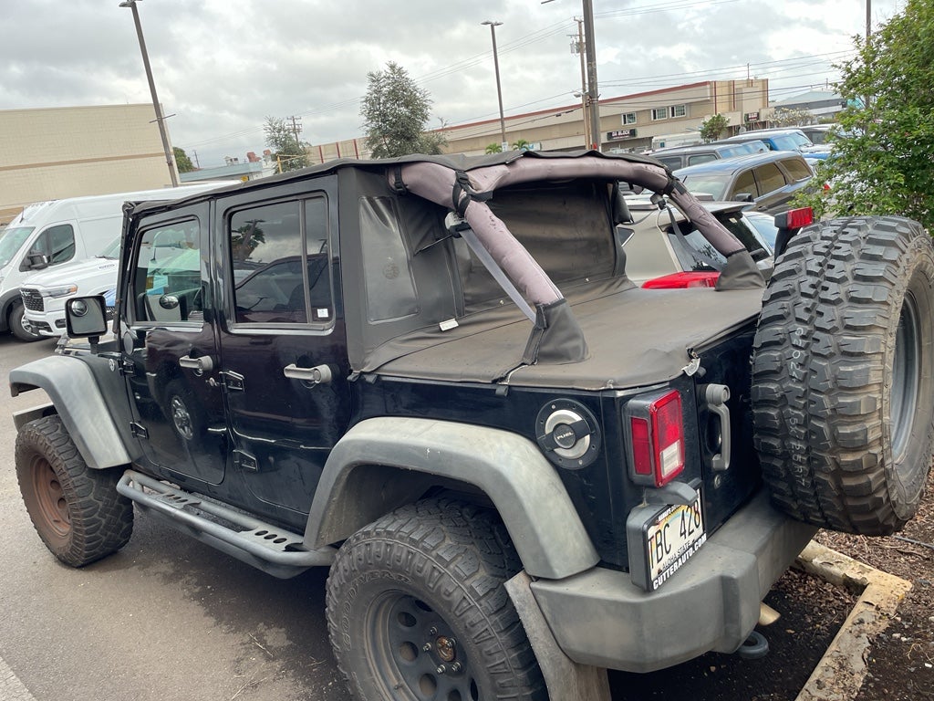 2015 Jeep Wrangler Unlimited Sport