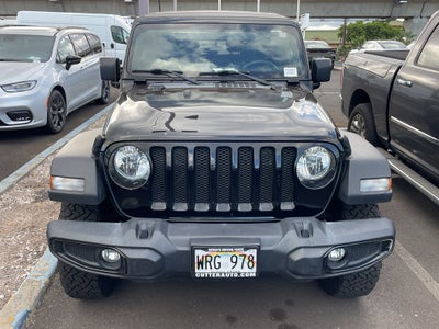 2022 Jeep Wrangler Willys Sport 4x4