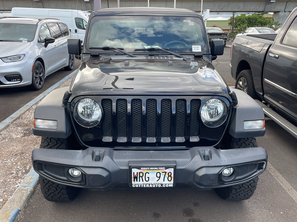 2022 Jeep Wrangler Willys Sport 4x4