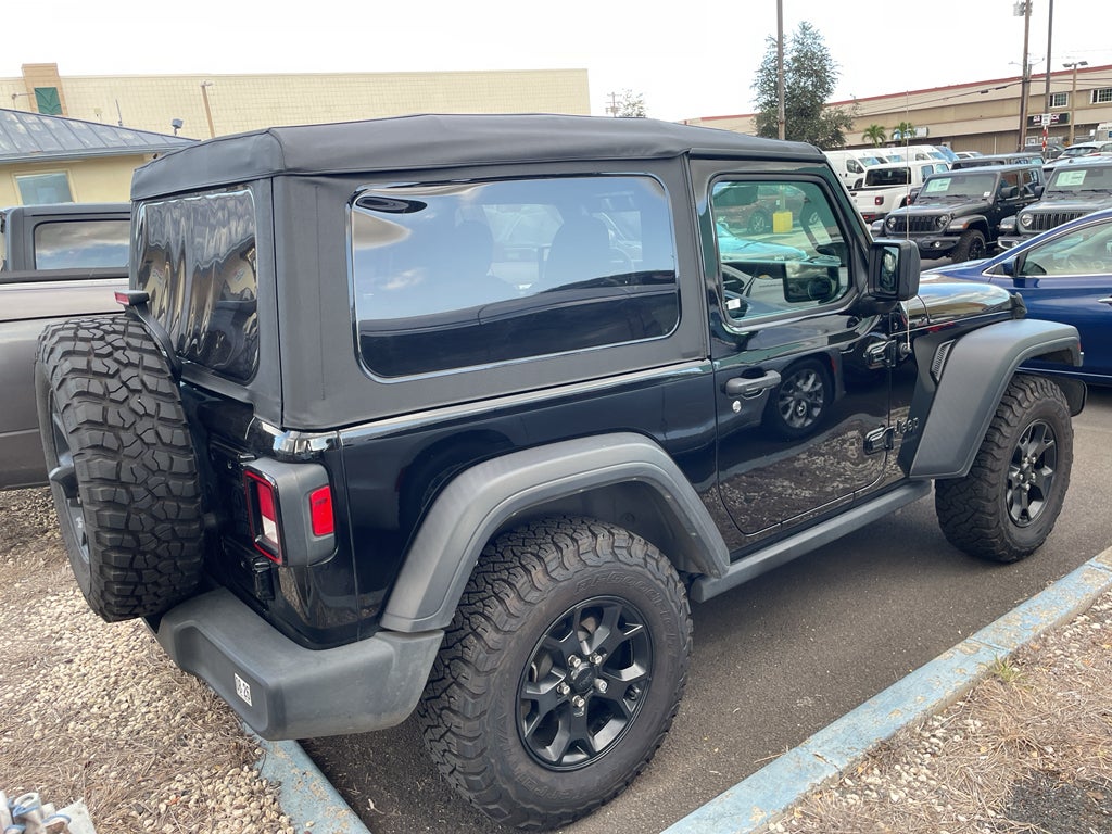 2022 Jeep Wrangler Willys Sport 4x4