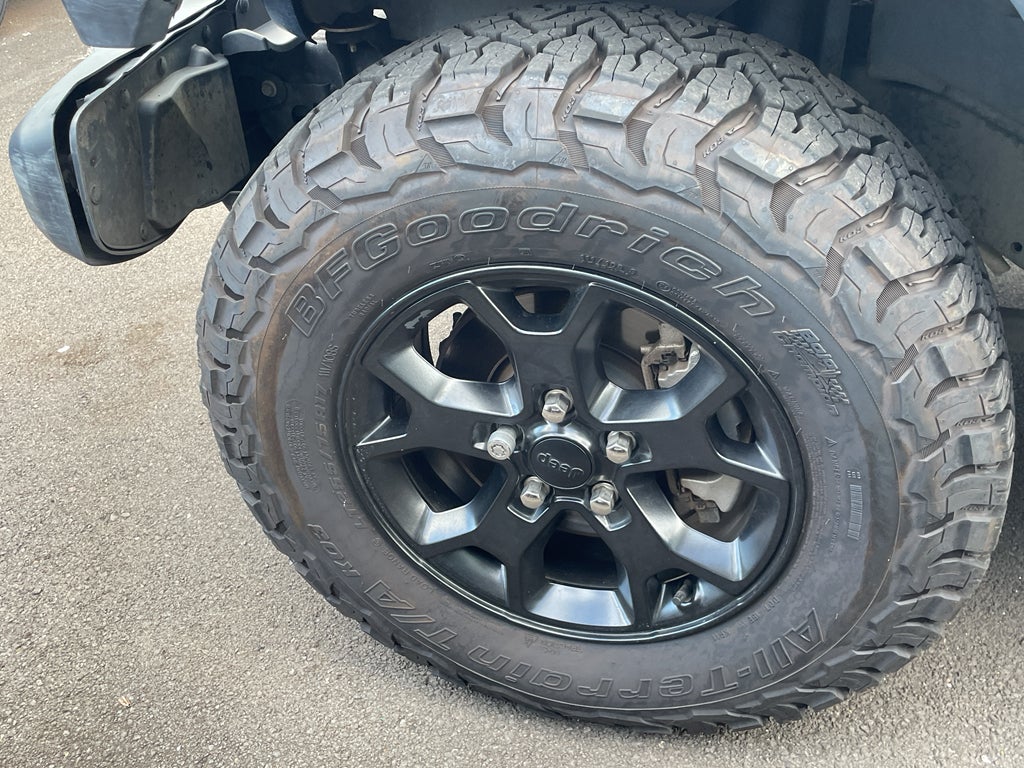2022 Jeep Wrangler Willys Sport 4x4