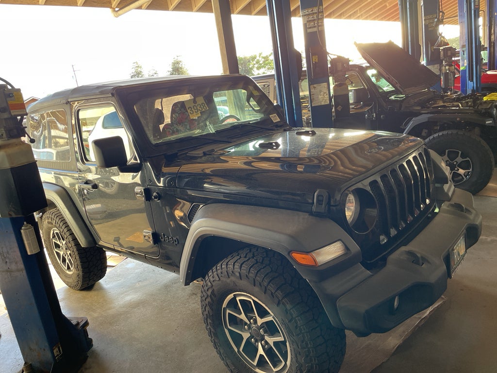 2021 Jeep Wrangler Sport S 4x4