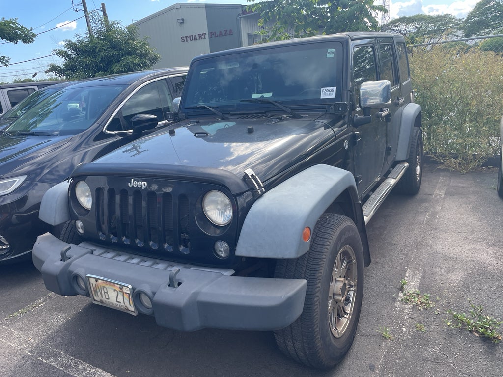2015 Jeep Wrangler Unlimited Sport