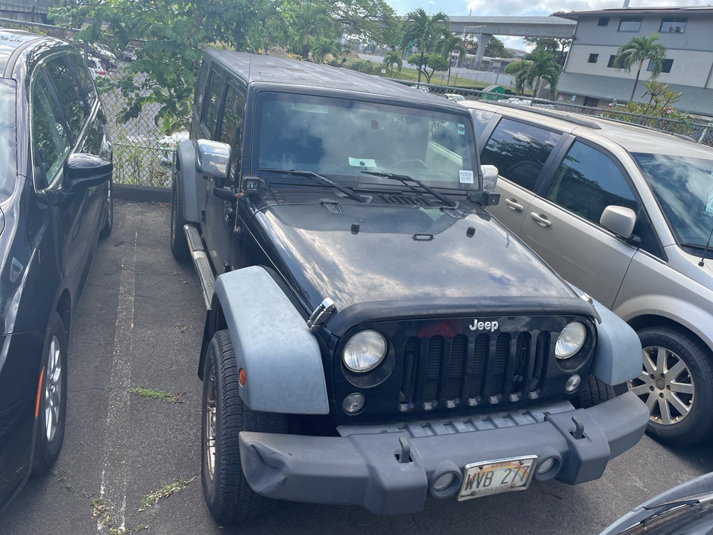 2015 Jeep Wrangler Unlimited Sport