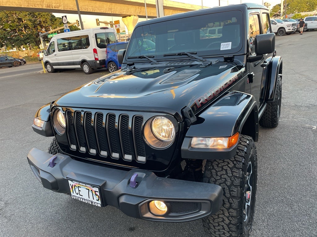 2023 Jeep Wrangler 2-Door Rubicon 4x4