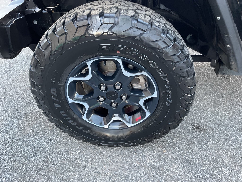 2023 Jeep Wrangler 2-Door Rubicon 4x4