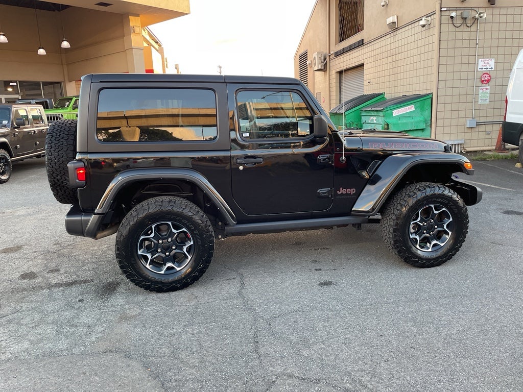 2023 Jeep Wrangler 2-Door Rubicon 4x4