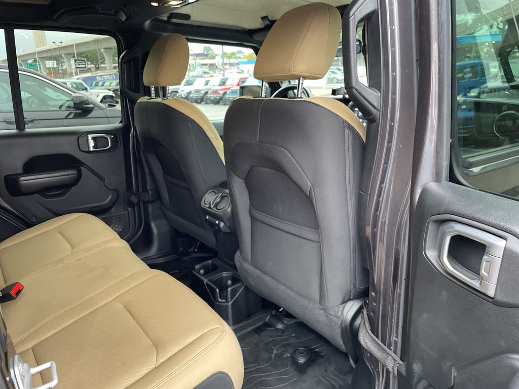 2021 Jeep Wrangler Unlimited Willys 4x4