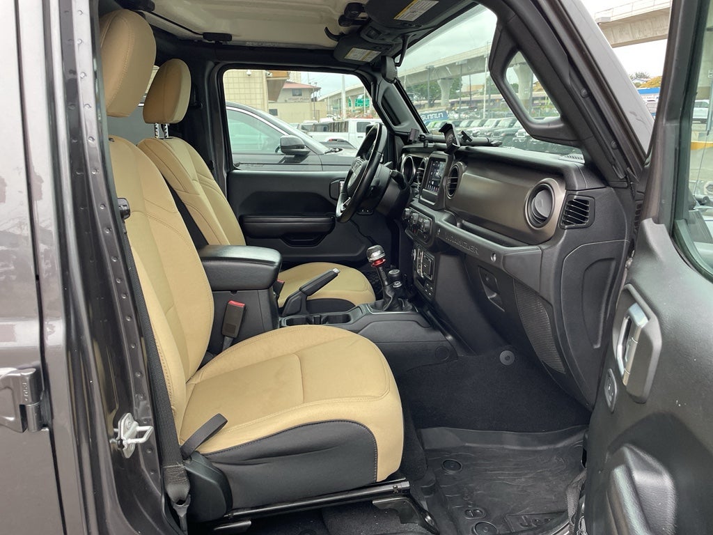 2021 Jeep Wrangler Unlimited Willys 4x4