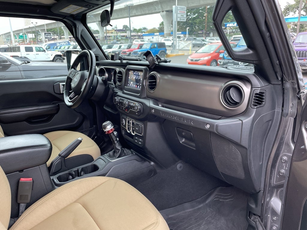 2021 Jeep Wrangler Unlimited Willys 4x4