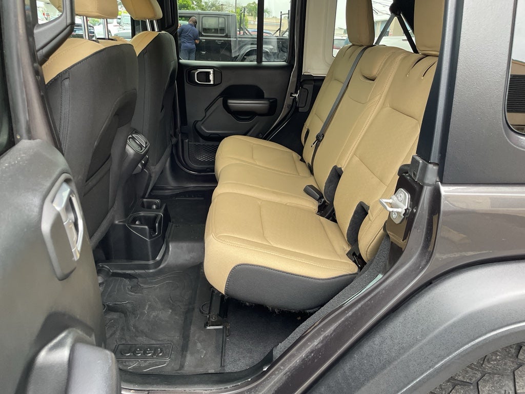 2021 Jeep Wrangler Unlimited Willys 4x4