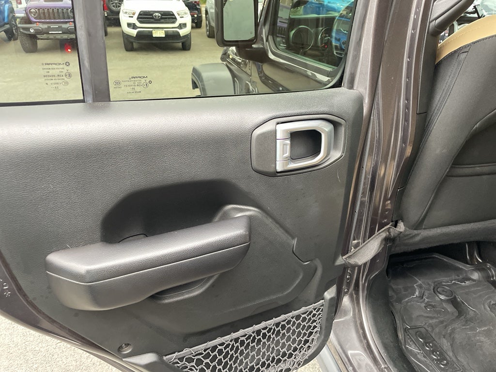 2021 Jeep Wrangler Unlimited Willys 4x4