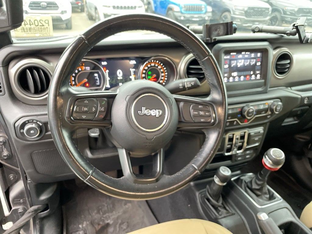 2021 Jeep Wrangler Unlimited Willys 4x4