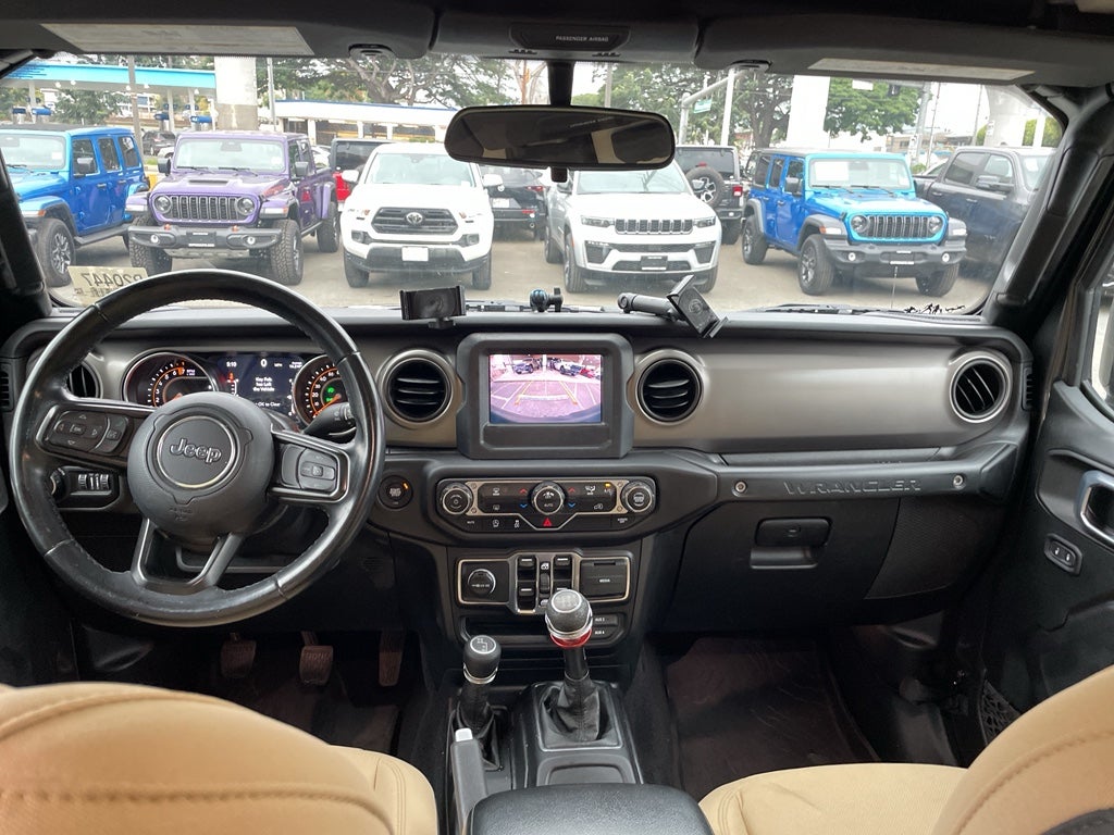 2021 Jeep Wrangler Unlimited Willys 4x4