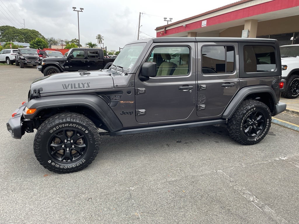 2021 Jeep Wrangler Unlimited Willys 4x4