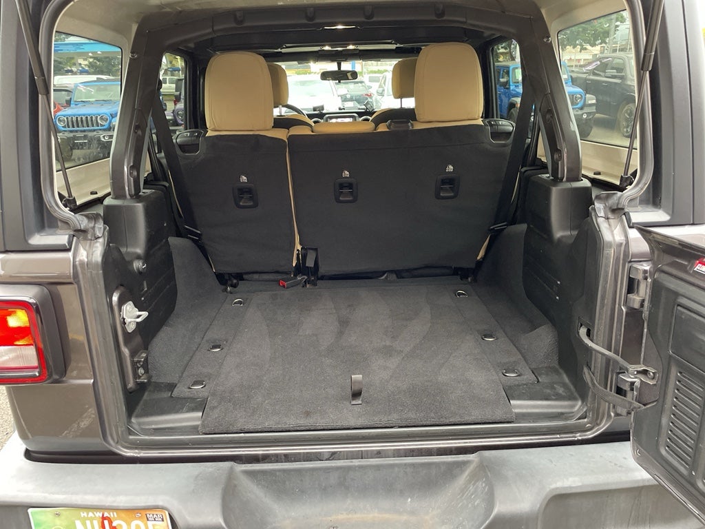 2021 Jeep Wrangler Unlimited Willys 4x4