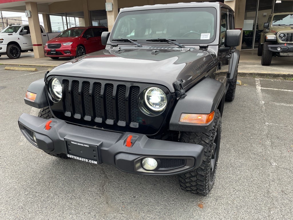 2021 Jeep Wrangler Unlimited Willys 4x4