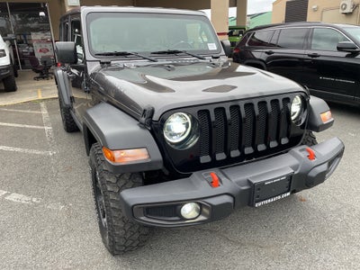 2021 Jeep Wrangler Unlimited Willys 4x4