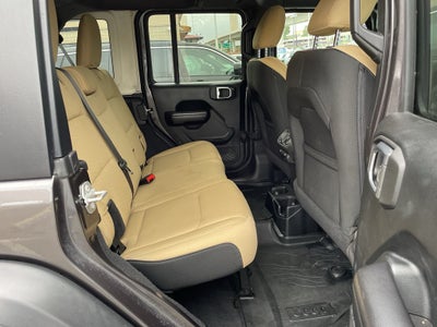 2021 Jeep Wrangler Unlimited Willys 4x4