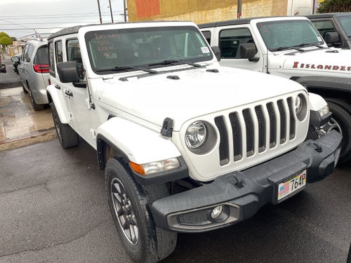 2021 Jeep Wrangler Unlimited 80th Anniversary 4x4