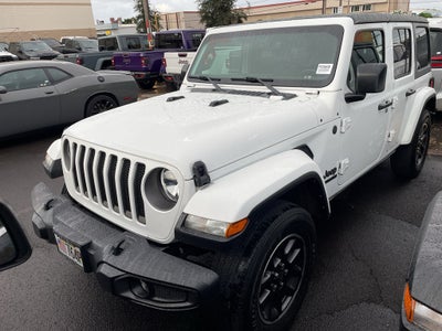 2021 Jeep Wrangler Unlimited 80th Anniversary 4x4