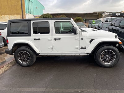 2021 Jeep Wrangler Unlimited 80th Anniversary 4x4