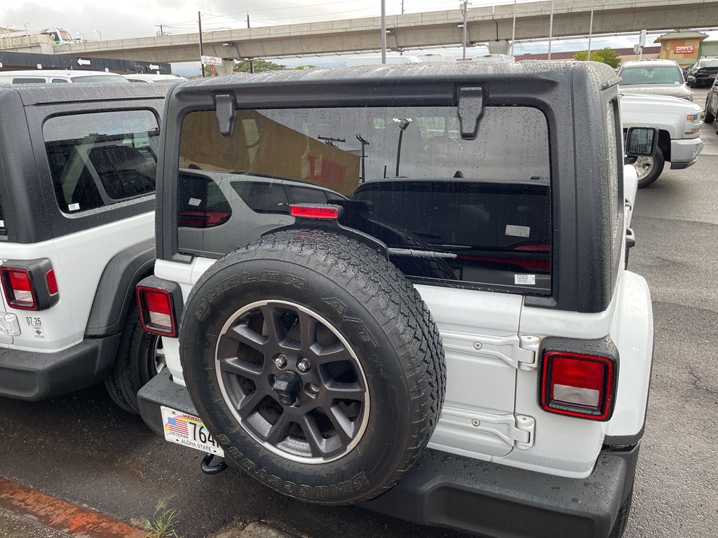 2021 Jeep Wrangler Unlimited 80th Anniversary 4x4