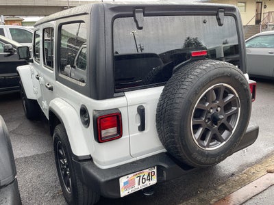 2021 Jeep Wrangler Unlimited 80th Anniversary 4x4