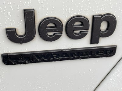 2021 Jeep Wrangler Unlimited 80th Anniversary 4x4