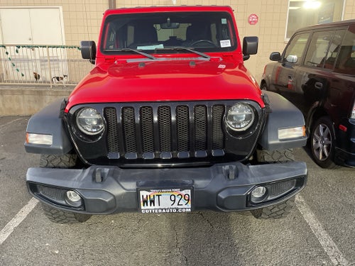 2022 Jeep Wrangler Unlimited Willys 4x4