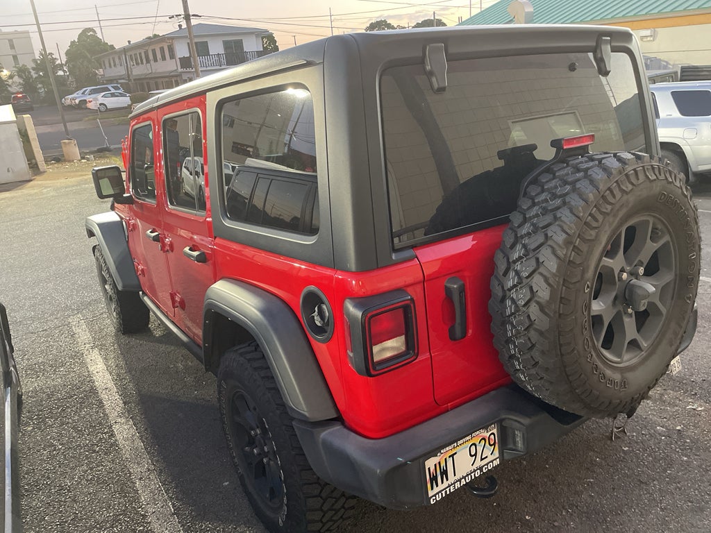 2022 Jeep Wrangler Unlimited Willys 4x4
