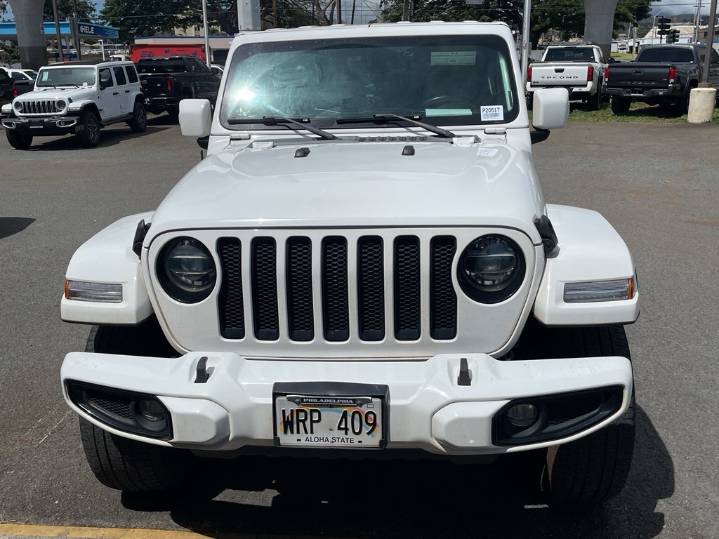 2022 Jeep Wrangler Unlimited High Altitude 4x4