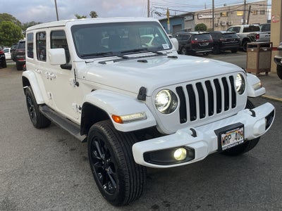 2022 Jeep Wrangler Unlimited High Altitude 4x4