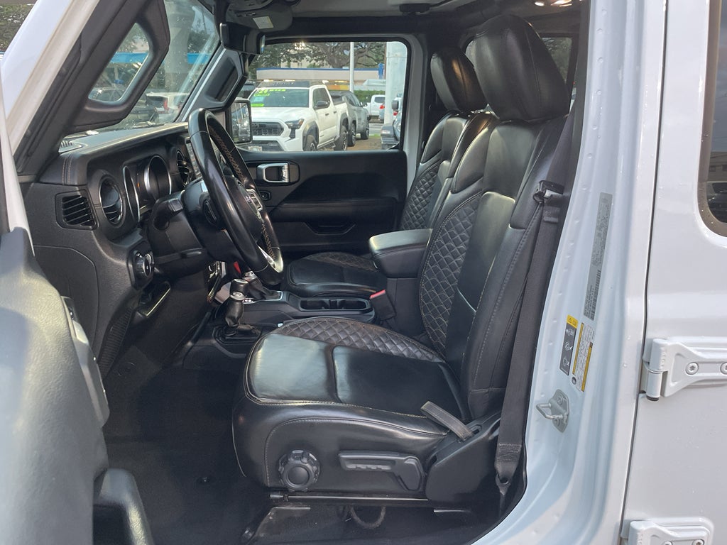 2022 Jeep Wrangler Unlimited High Altitude 4x4