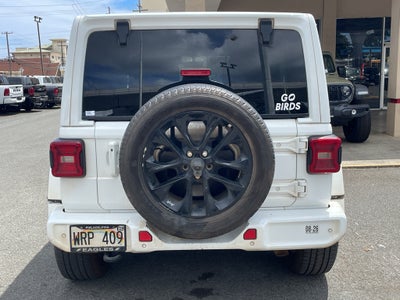 2022 Jeep Wrangler Unlimited High Altitude 4x4