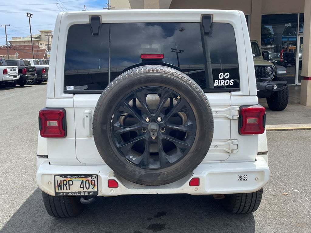 2022 Jeep Wrangler Unlimited High Altitude 4x4