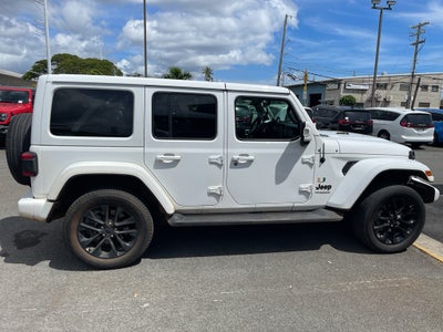 2022 Jeep Wrangler Unlimited High Altitude 4x4